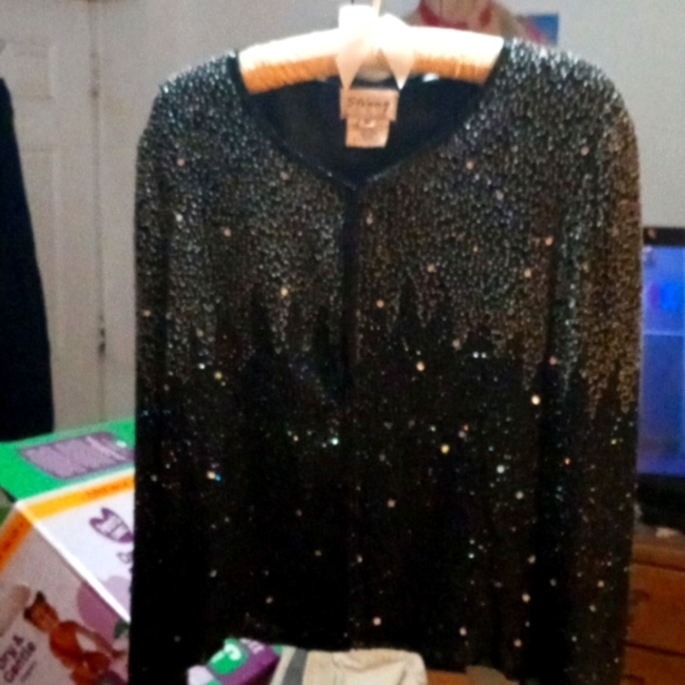 Stenay Beaded Blouse